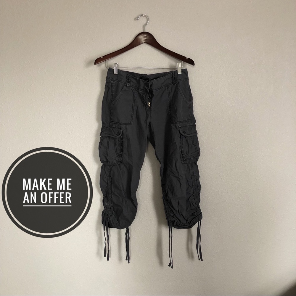 The Limited Cargo Capris Drew Fit